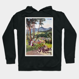 St Honoré les Bains Vintage Poster 1897 Hoodie